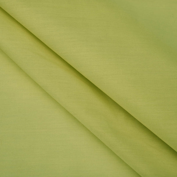 lightweight pure cotton poplin dressamking fabric Moss