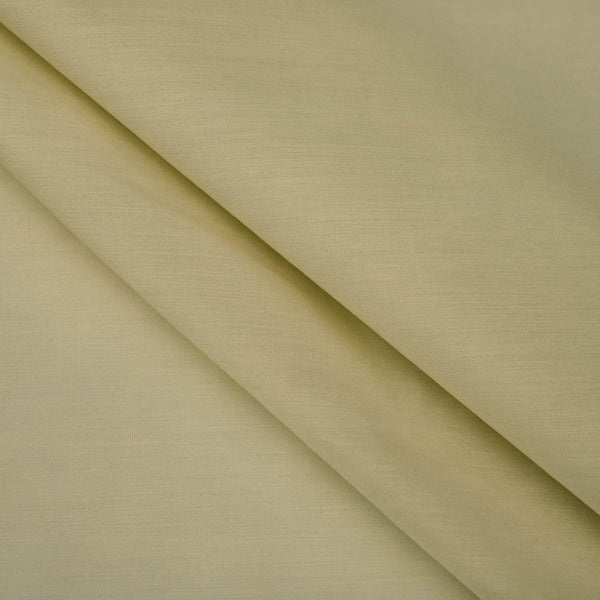 lightweight pure cotton poplin dressamking fabric Olive