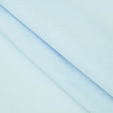 lightweight pure cotton poplin dressamking fabric Powder Blue