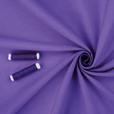 lightweight pure cotton poplin dressamking fabric Royal Purple