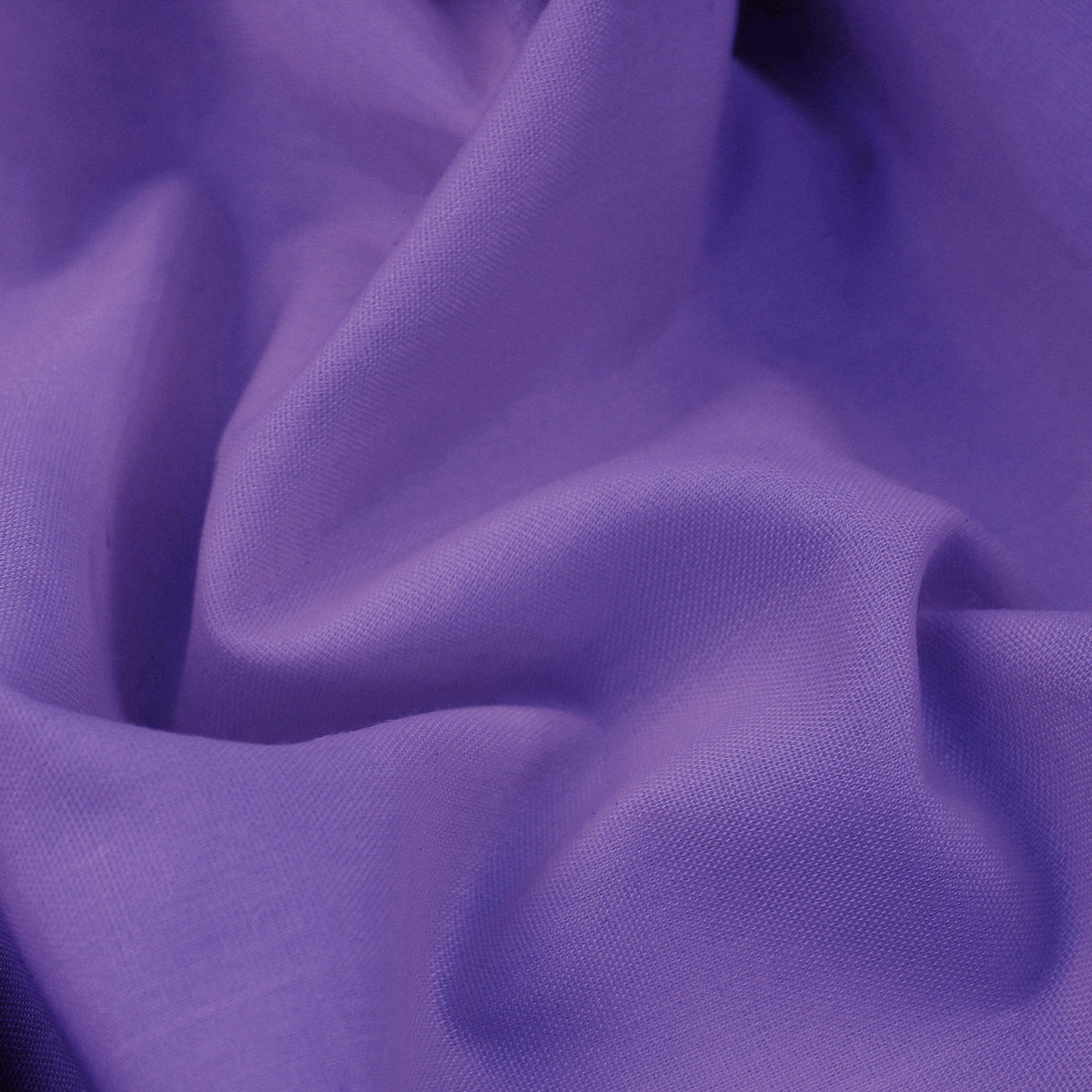 lightweight pure cotton poplin dressamking fabric Royal Purple