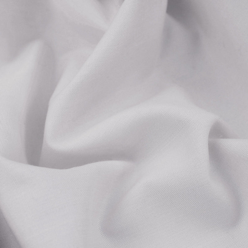 lightweight pure cotton poplin dressamking fabric Stone
