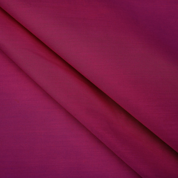 lightweight pure cotton poplin dressamking fabric Wine