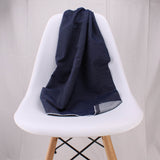 Light 65% cotton denim dressmaking fabric in 17 colours Navy Blue