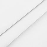 durable pure cotton canvas craft sewing fabric White