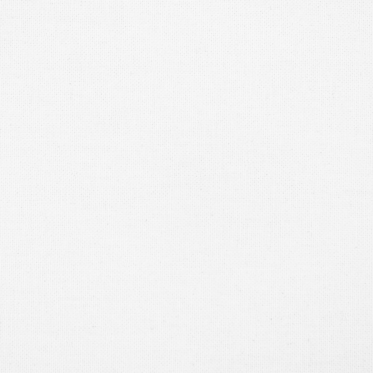 durable pure cotton canvas craft sewing fabric White