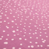 Little Dots and Spots Cotton Jersey Fabric OEKO-TEX pattern kids stretch dressmaking material Old Rose