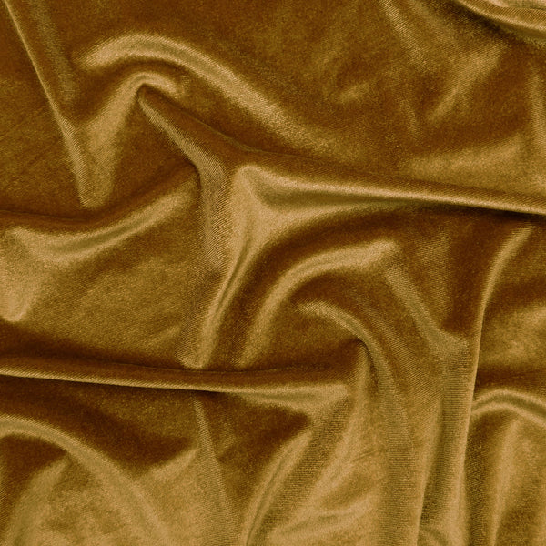 Luxurious Soft Velour - Mustard