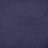 Navy Madras Plain Solid Cotton Linen Dressmaking Quilting Fabric Material Navy