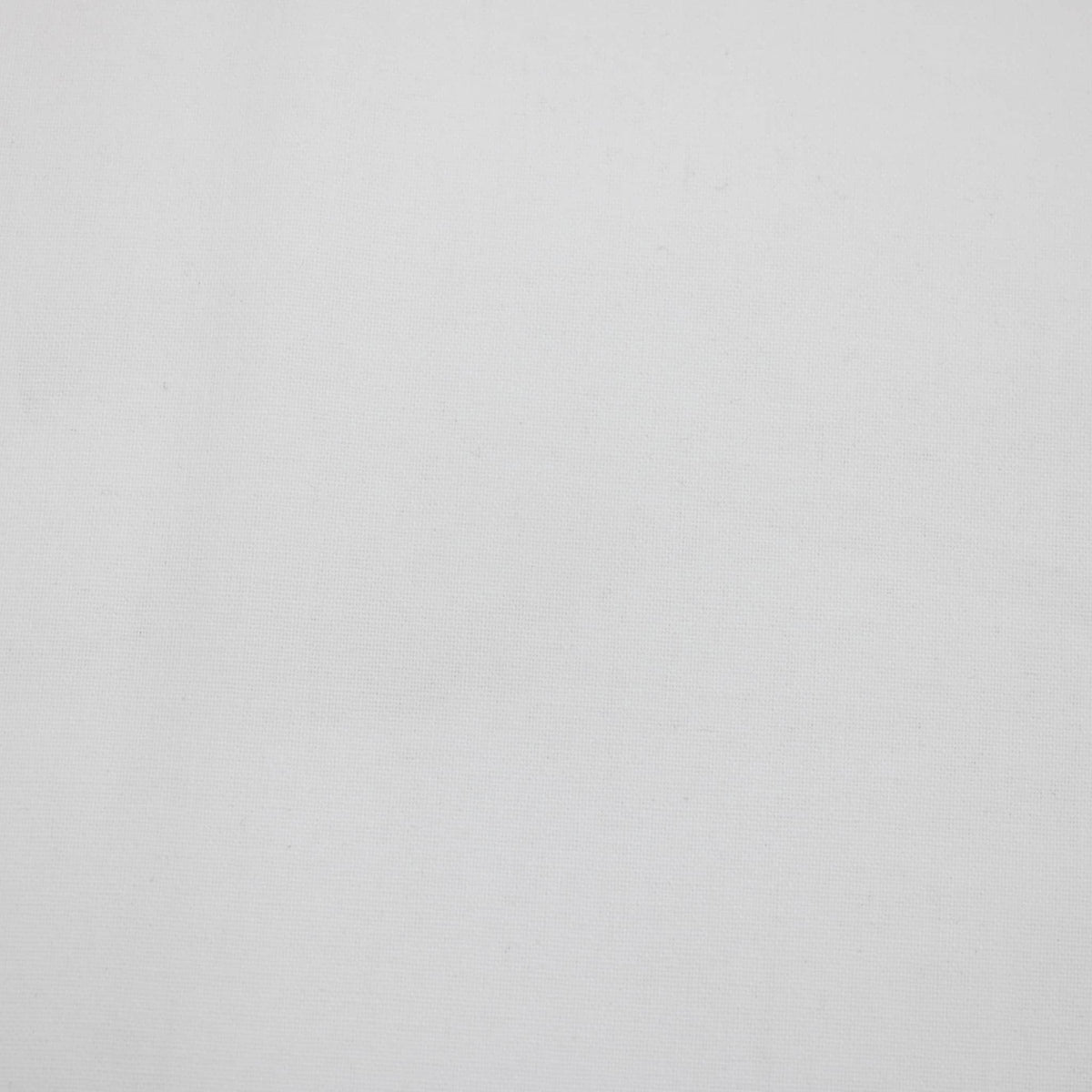 White Madras Plain Solid Cotton Linen Dressmaking Quilting Fabric Material White