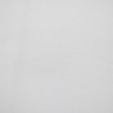 White Madras Plain Solid Cotton Linen Dressmaking Quilting Fabric Material White