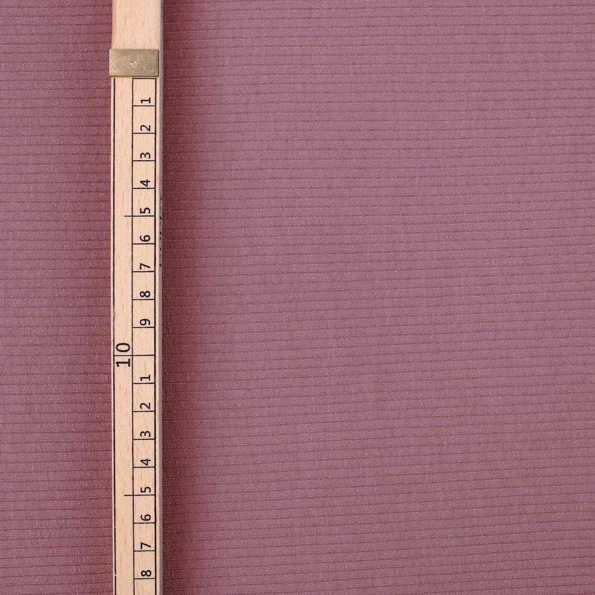 Medium Ribbed Knitted Jersey - Dusty Pink