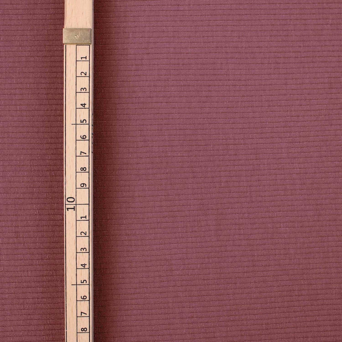 Medium Ribbed Knitted Jersey - Rose Taupe