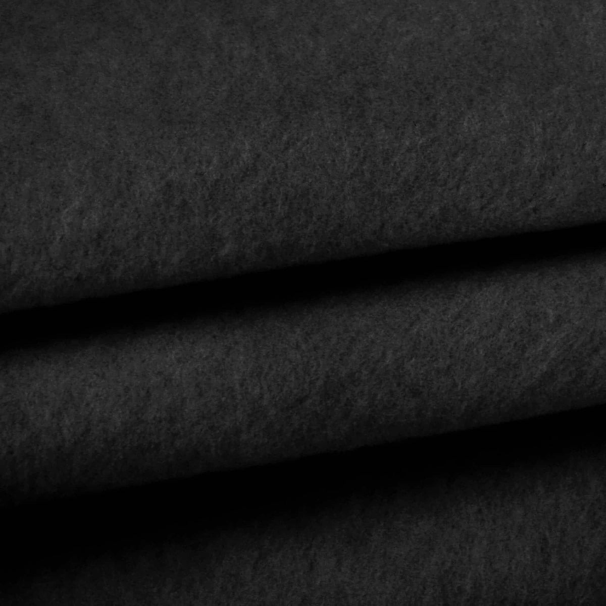 lightweight kids craft acrylic felt fabric Black