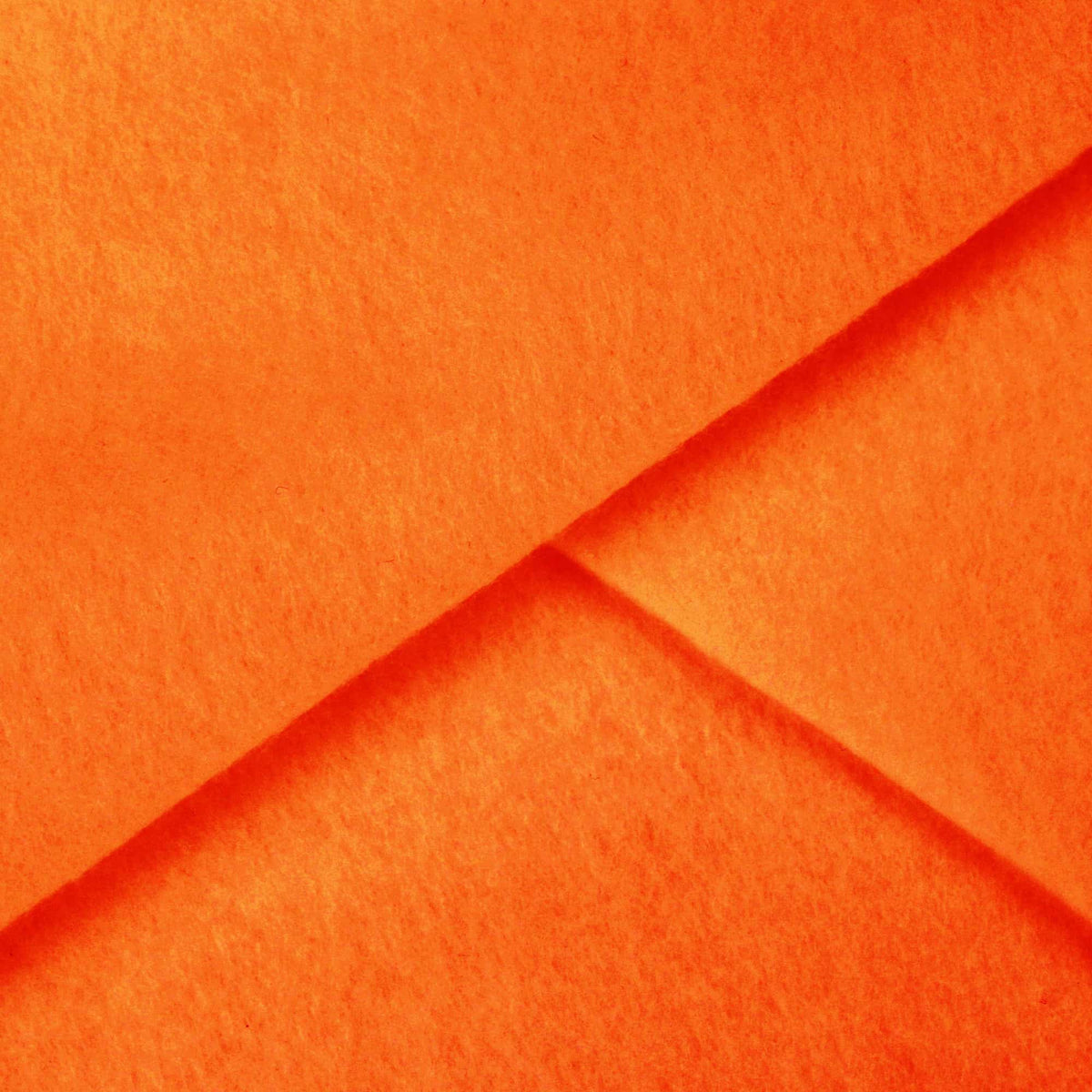 Medium Weight Acrylic Felt - Orange