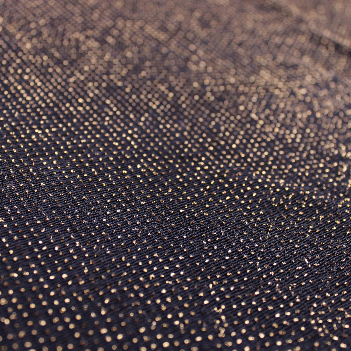sparkling glitter nylon stretch lurex jersey dressmaking women fabric Gold
