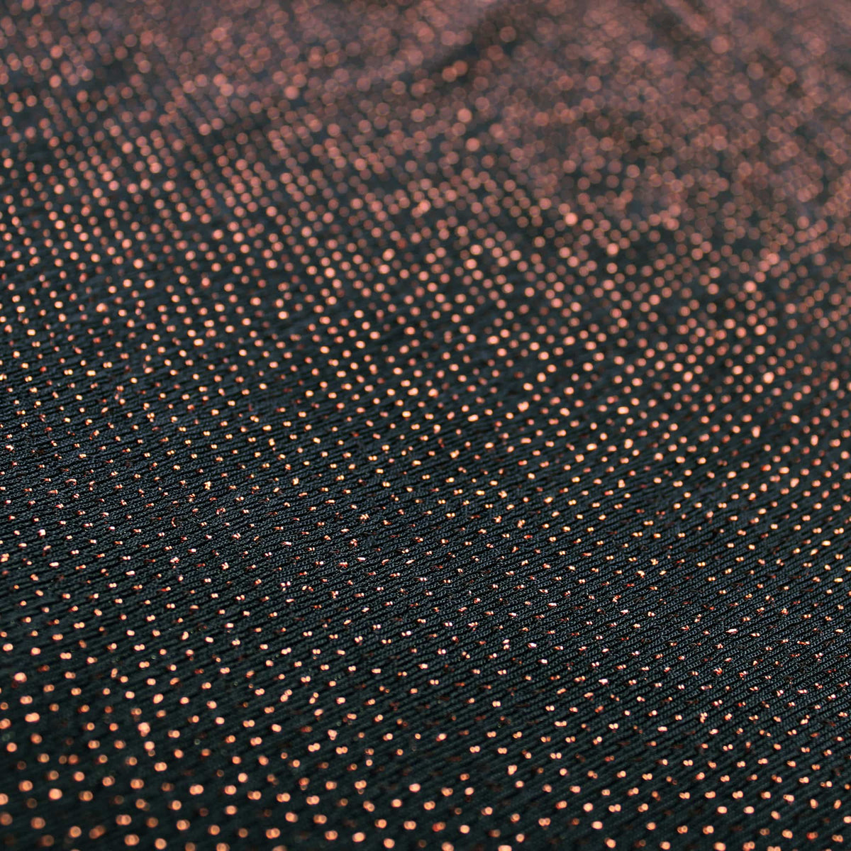 sparkling glitter nylon stretch lurex jersey dressmaking women fabric Rose Gold