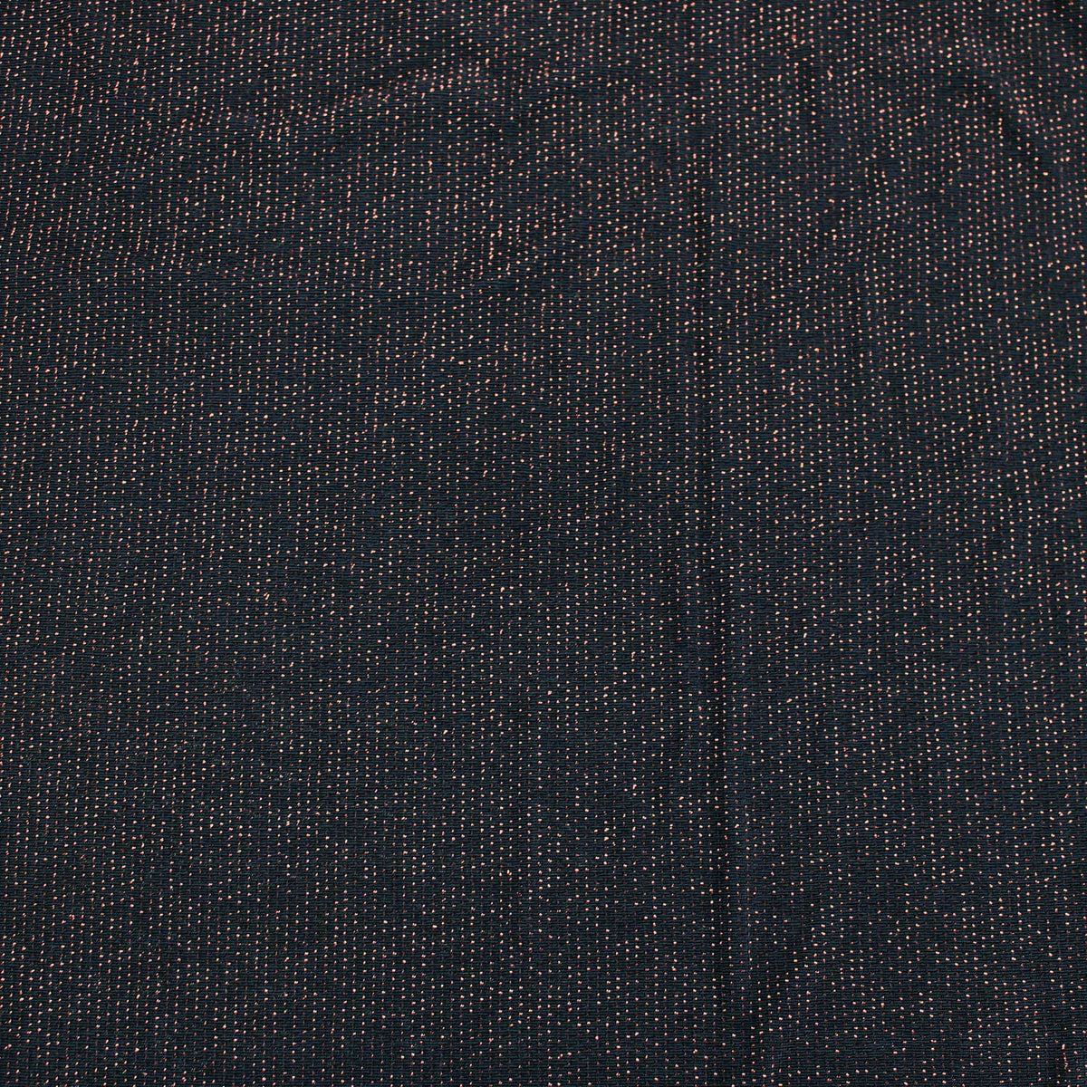 sparkling glitter nylon stretch lurex jersey dressmaking women fabric Rose Gold