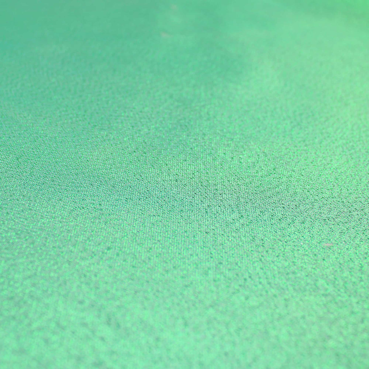 shimmery lightweight see through durable organza fabric Green