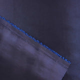 silky smooth metallic taffeta durable woven fabric Navy