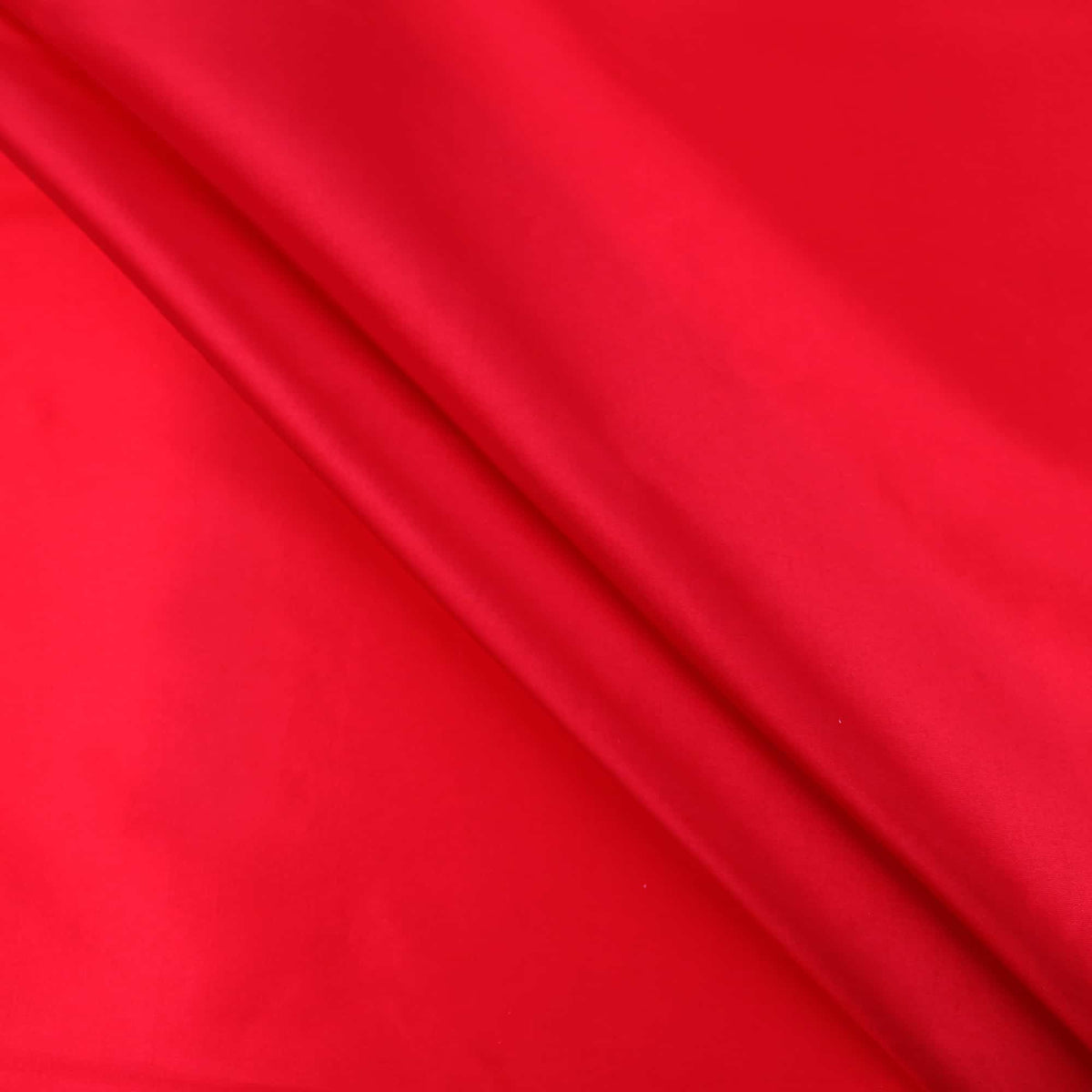 silky smooth metallic taffeta durable woven fabric Red