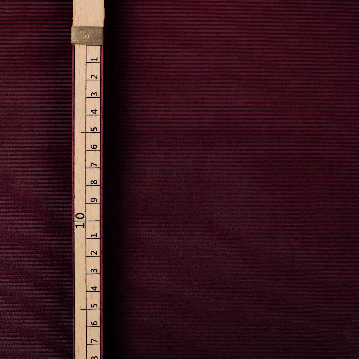 soft 4 way stretch knitted jersey women dressmaking kids fabric Maroon