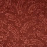 soft babycord 21 wale corduroy stretch dressmaking fabric Terracotta