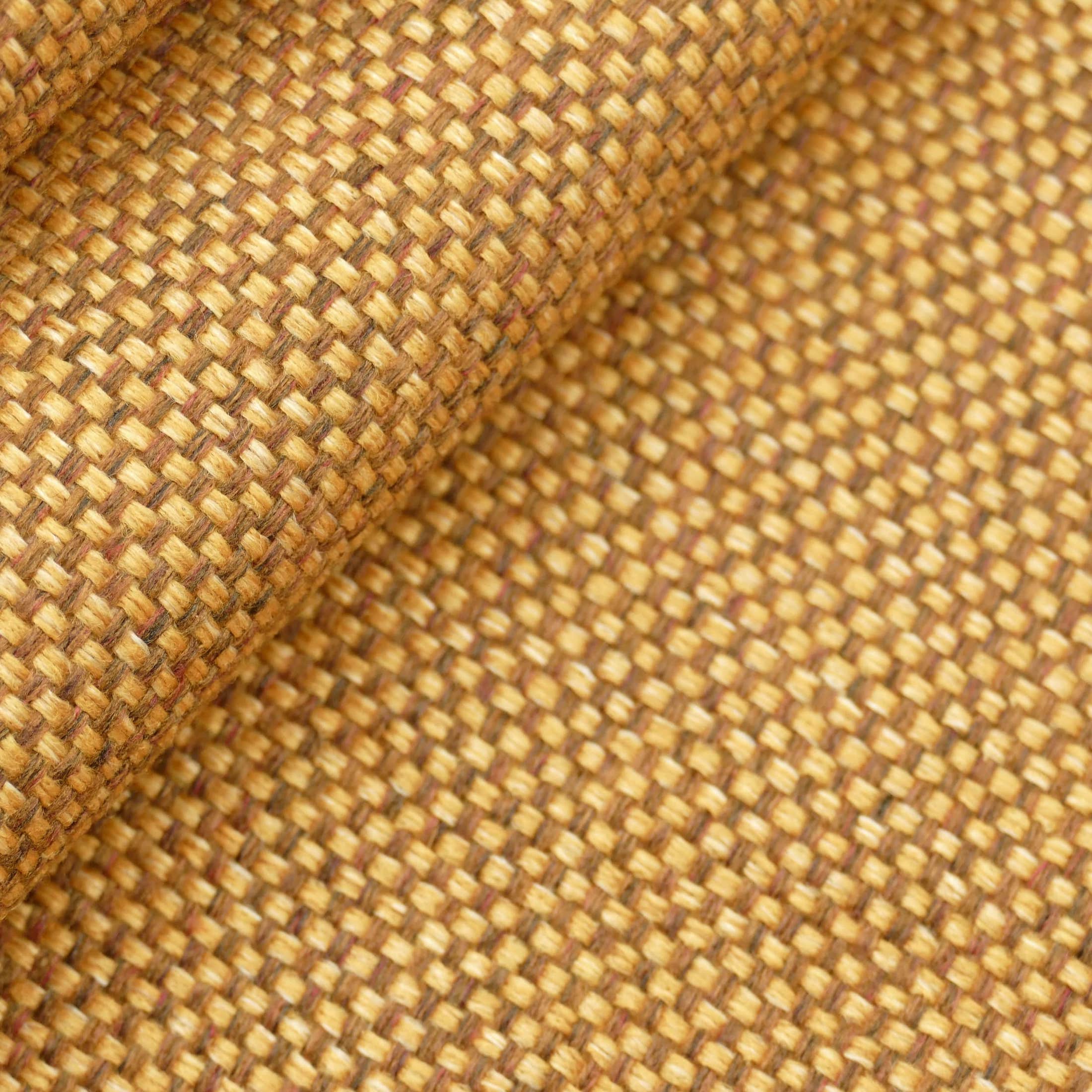 Panama Upholstery Basketweave Peanut Butter Lullabee Fabrics