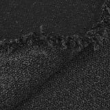 Boucle Tweed Coating Black Upholstery Home Furnishing Fabric Black