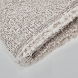 Boucle Tweed Coating Stone Upholstery Home Furnishing Fabric Stone