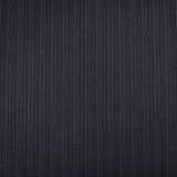 Pinstripe Suiting Charcoal  Wool Blend Fabric Tailoring Dressmaking Suit Trouser Material Blazer Smart Mens Charcoal