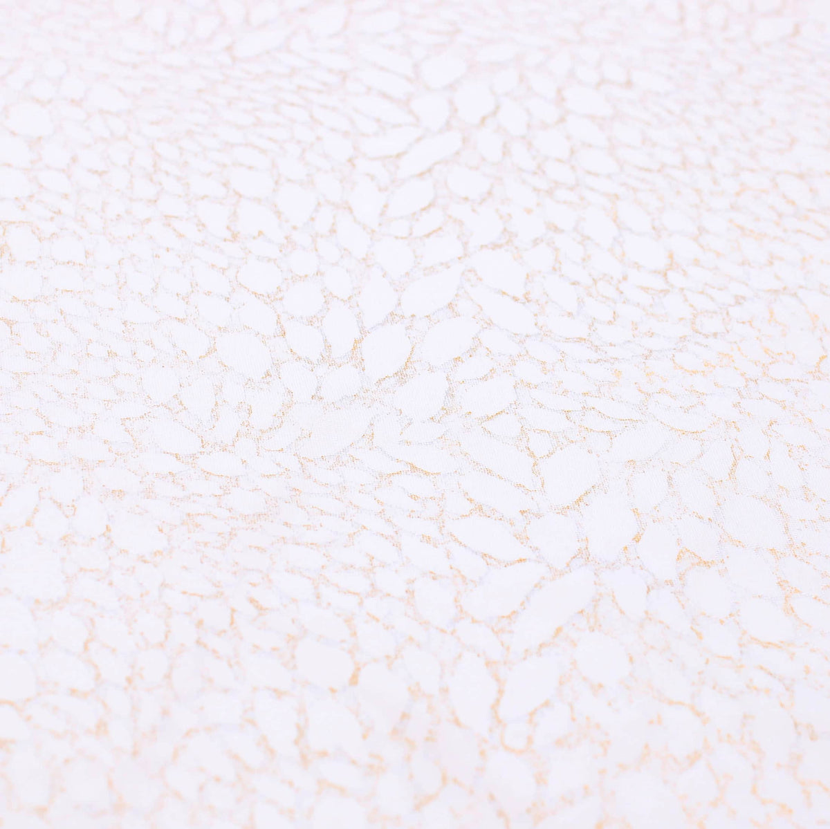 single knit syntethic jersey in gold and white