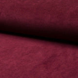 soft stretch cotton 21 wale corduroy dressmaking fabric Bordeaux