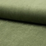 soft stretch cotton 21 wale corduroy dressmaking fabric Dark Khaki