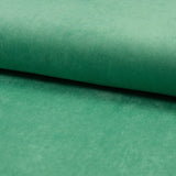 soft stretch cotton 21 wale corduroy dressmaking fabric Emerald