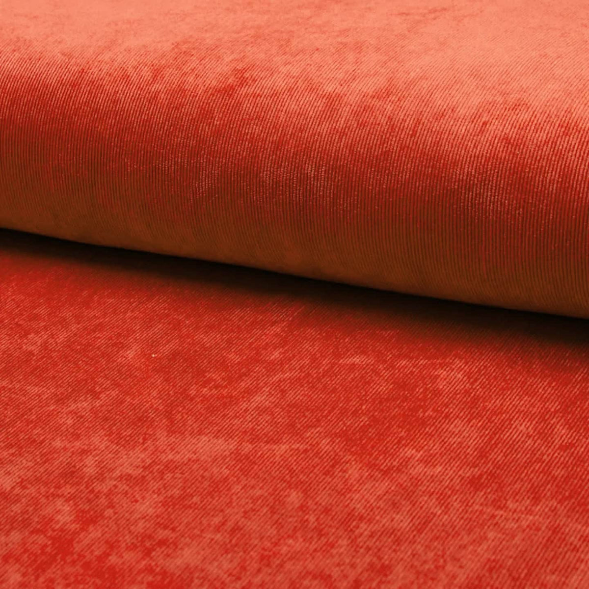 soft stretch cotton 21 wale corduroy dressmaking fabric Orange