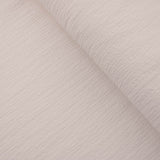 Plain Rayon Seersucker Dressmaking Fabric Material Solid Ruched Viscose Polyester Pattern Lightweight Solid Summer Spring Women Off-White