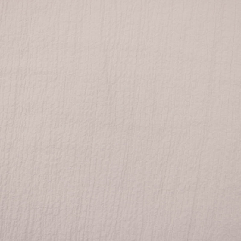 Plain Rayon Seersucker Dressmaking Fabric Material Solid Ruched Viscose Polyester Pattern Lightweight Solid Summer Spring Women Off-White