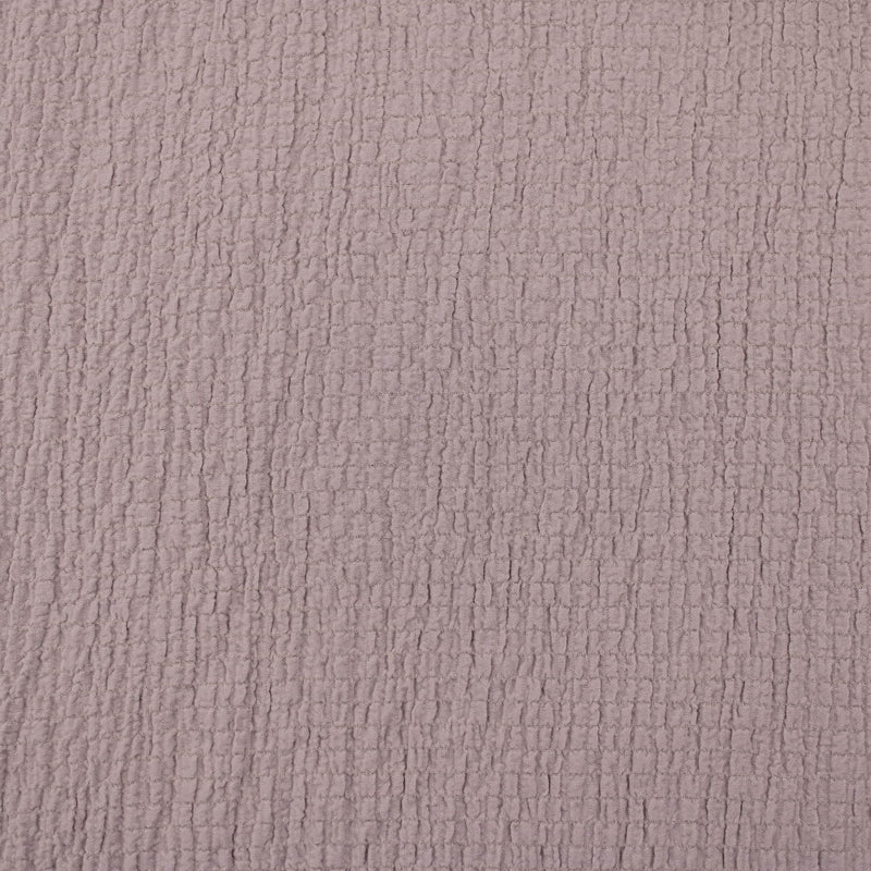 Plain Rayon Seersucker Dressmaking Fabric Material Solid Ruched Viscose Polyester Pattern Lightweight Solid Summer Spring Women Stone