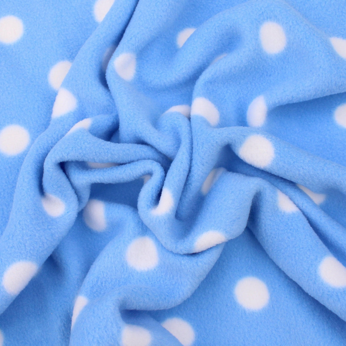 smooth soft finish polar kids fleece  Summer Sky
