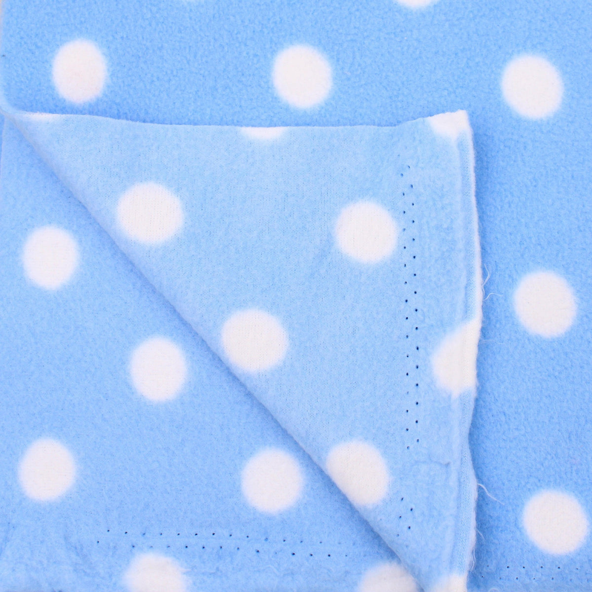 smooth soft finish polar kids fleece  Summer Sky