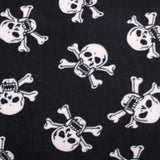 smooth polar anti pill fleece kids pets craft fabric Skulls