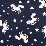 smooth polar anti pill fleece kids pets craft fabric Unicorn