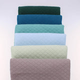 double sided quilted soft cotton fabric