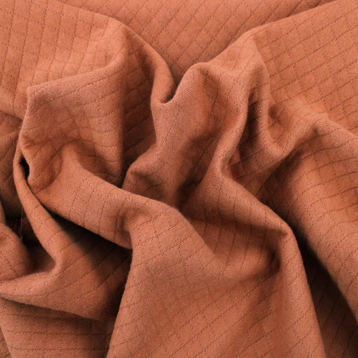 double sided quilted soft cotton fabric