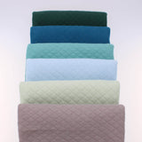 double sided quilted soft cotton fabric