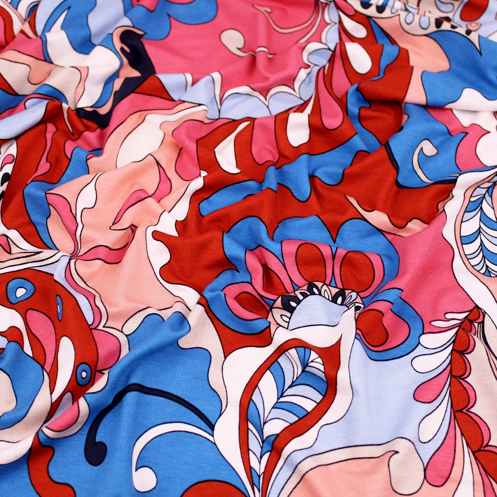 アンティーク雑貨 MAC Super Vintage Fabric 70s アンティーク雑貨 MAC Super Vintage Fabric 70s Retro Fabric