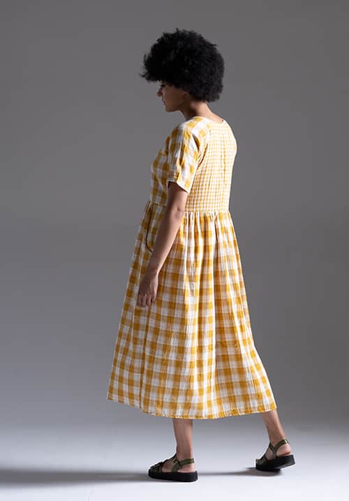 Ripple Dress Sewing Pattern Sew Different Dress Project Clothing Dressmaking New Fabric By Sew Different