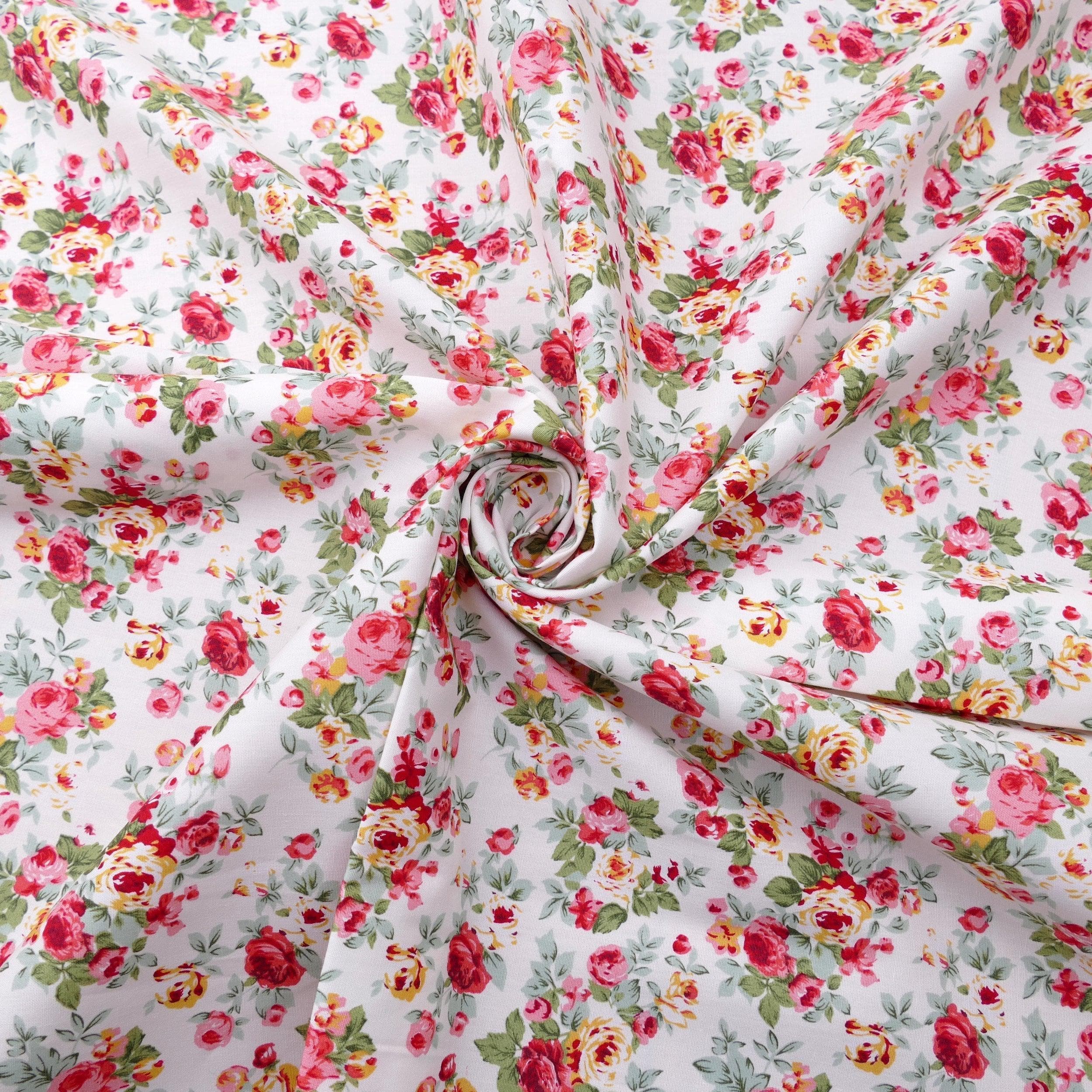 Rosie Light Cotton Poplin - Ivory – Lullabee Fabrics