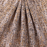 textured boucle in sparkling honey